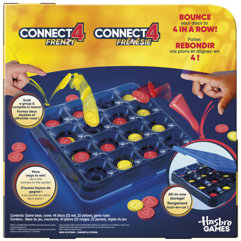 Connect 4 Frenzy Game Connect 4 Frenzy Game