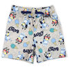 Bluey Pull-on Short - Grey Mix 3T