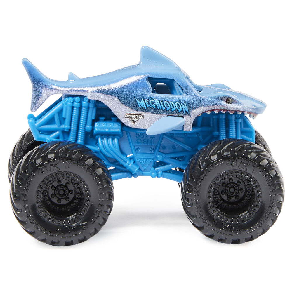 Monster Jam Monster truck Megalodon officiel echelle 1 70