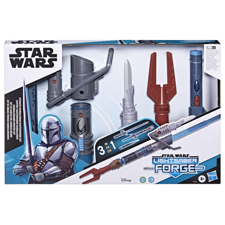 Star Wars Lightsaber Forge Coffret Masterworks mandalorien