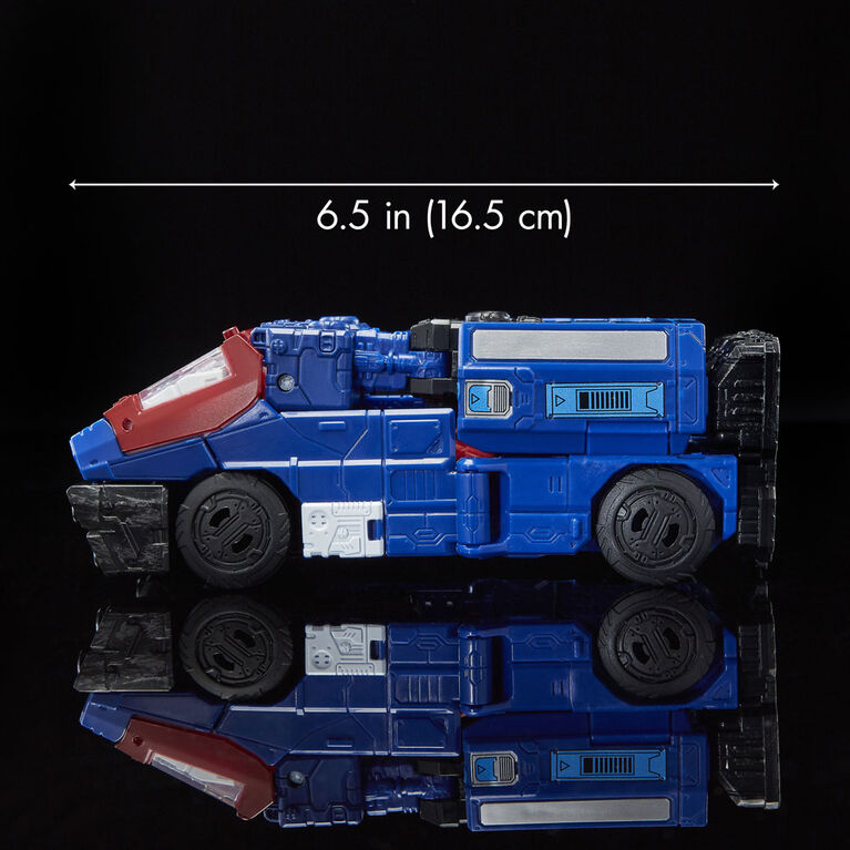 Transformers Generations War for Cybertron, figurine Crosshairs WFC-S49 de classe Deluxe, gamme Siege