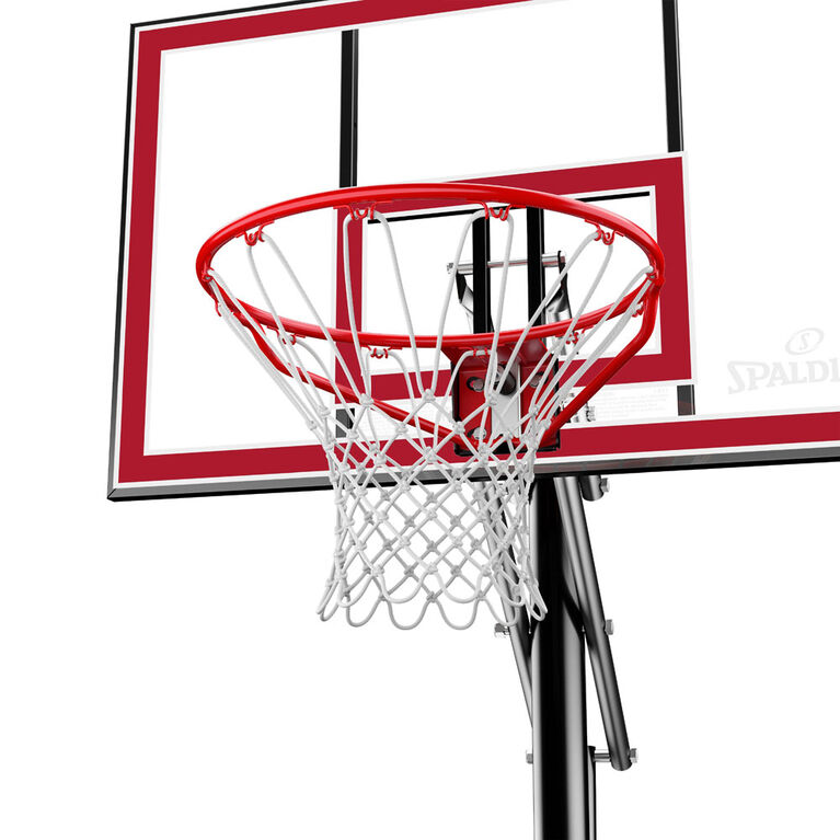 Spalding Hercules Jr. Système de basket-ball portable en polycarbonate de 44 po