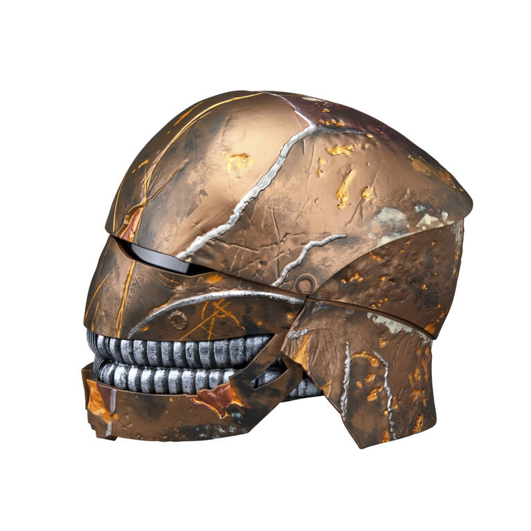 Star Wars The Black Series The Stranger Premium Electronic Helmet, Star Wars: The Acolyte Roleplay Item Star Wars The Black Series The Stranger Premium Electronic Helmet, Star Wars: The Acolyte Roleplay Item