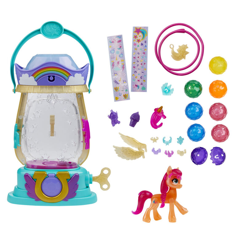 My Little Pony: A New Generation Movie Sparkle Reveal Lantern Sunny Starscout