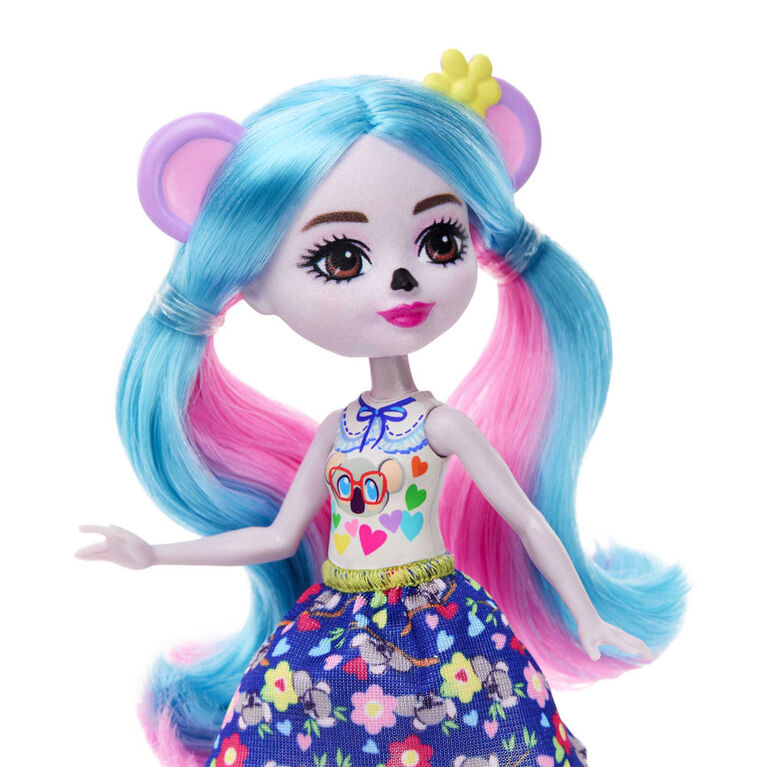 Enchantimals Dolls, Glam Party Koala Family Doll and Figures - R Exclusive