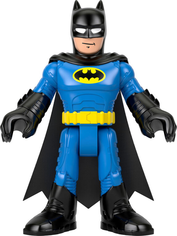Imaginext DC Super Friends Batman XL Figure 10-Inch, Black & Blue