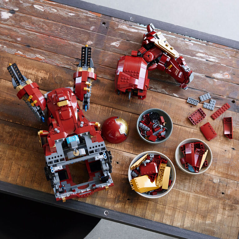 LEGO Marvel 76210 Ensemble Armure Hulkbuster