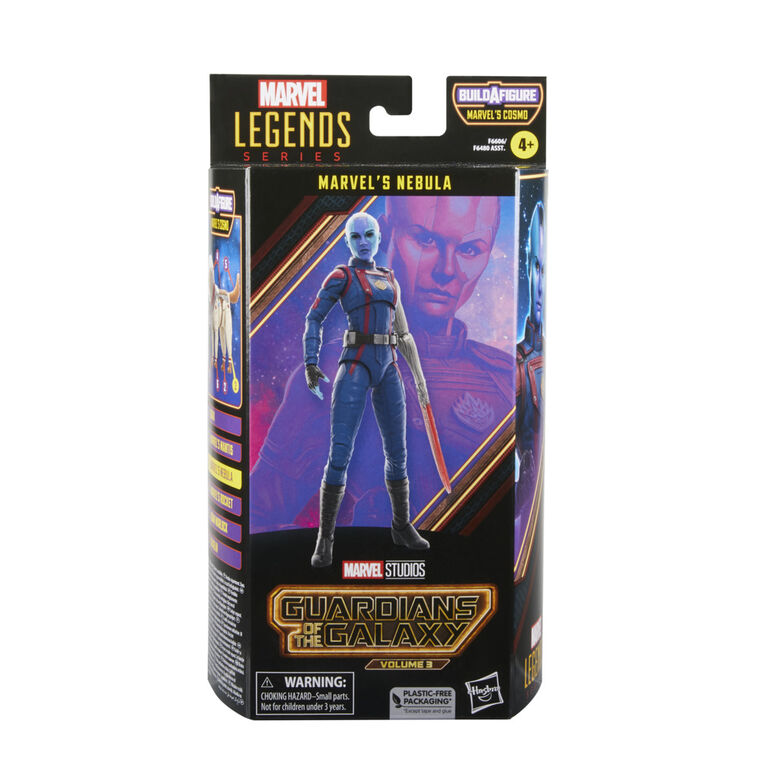 Marvel Legends Series Marvel's Nebula, Guardians of the Galaxy Vol. 3 6-Inch Collectible Action Figures