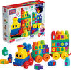 Mega Blocks ABC Learning Train