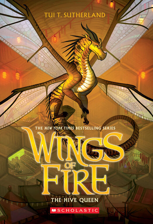 Wings Of Fire #12: The Hive Queen - English Edition