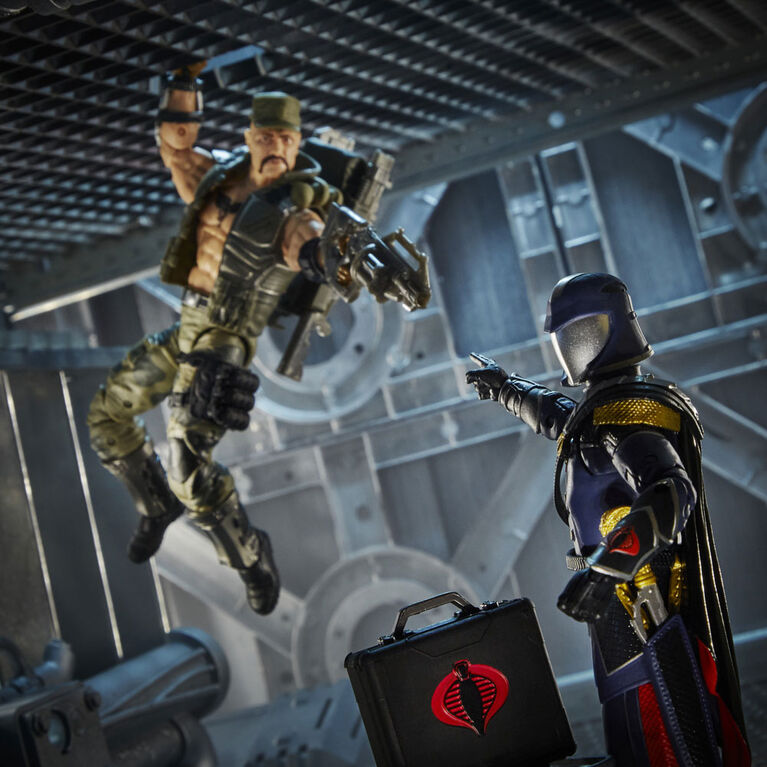 G.I. Joe Classified Series Gung Ho Action Figure 07 Collectible Premium Toy with Multiple Accessories 6-Inch Scale