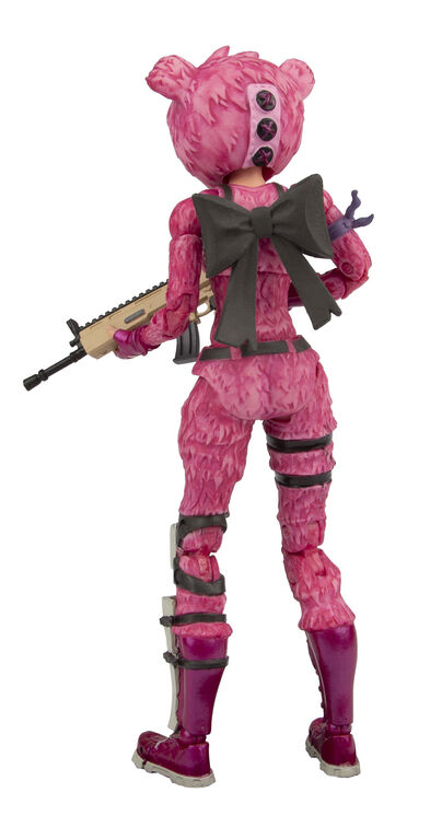 Fortinite - Figurine de 18 cm - Cuddle Team Leader (Experte des Câlins).