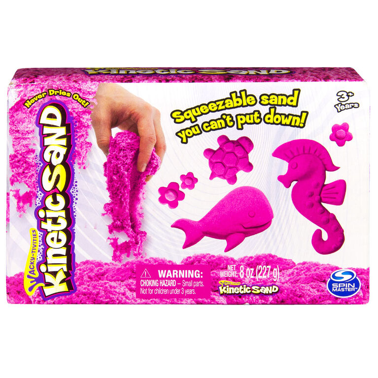 Kinetic Sand - 8oz Pink