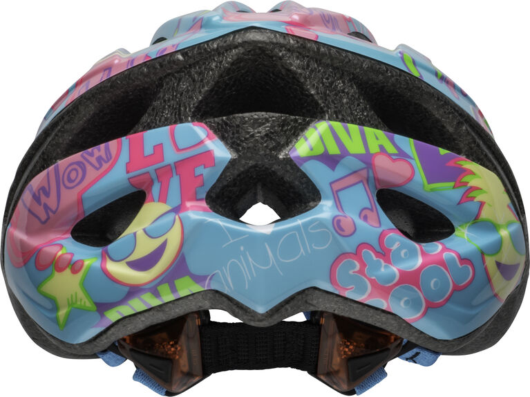 Bell - Child Rival Bike Helmet - Pink Stay Cool Fits head sizes 52 - 56 cm