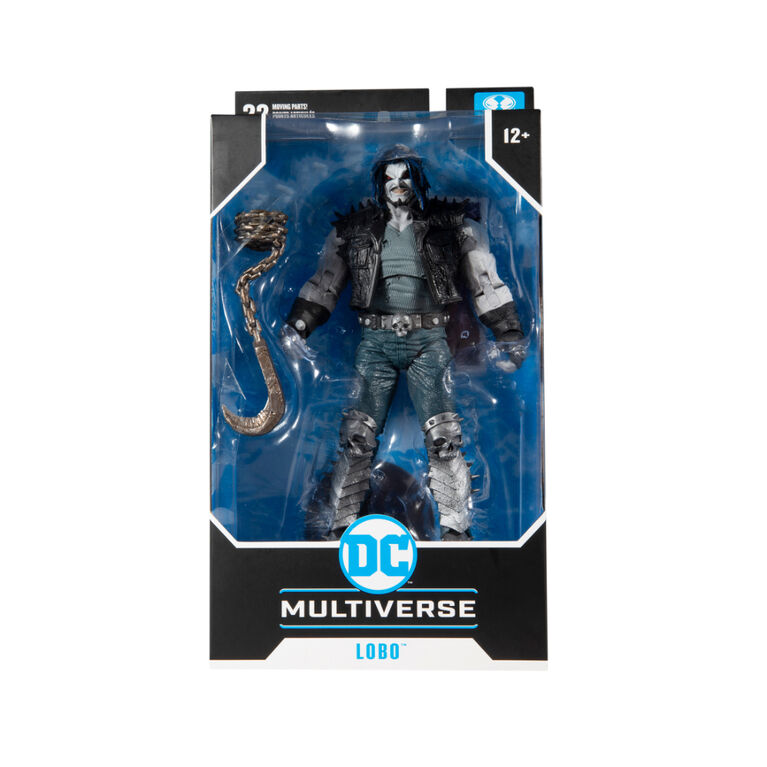 DC Universe - Lobo Figurine