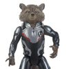 Marvel Avengers: Endgame Titan Hero Series - Figurine Rocket Raccoon avec port Titan Hero Power FX.