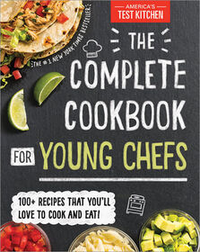 The Complete Cookbook for Young Chefs - Édition anglaise