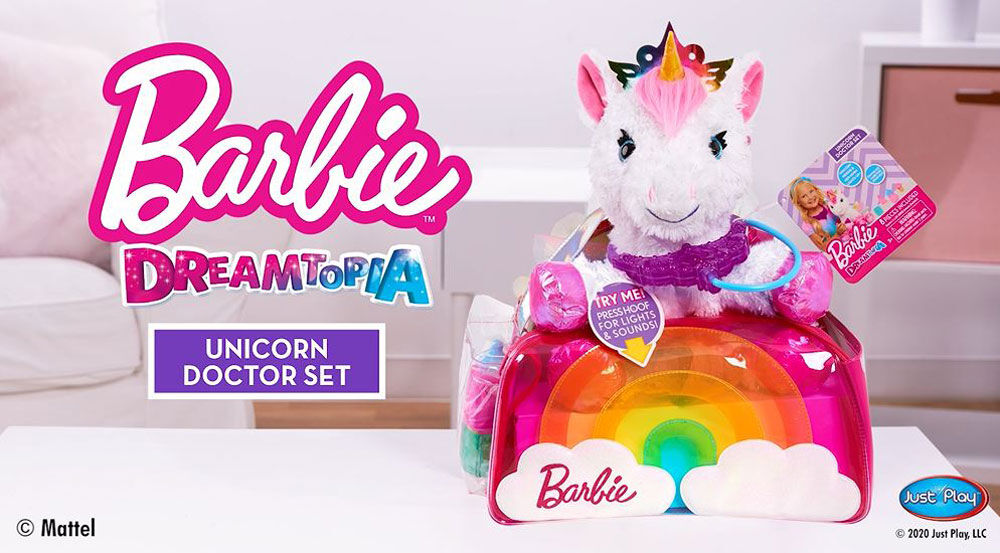 barbie dreamtopia unicorn doctor