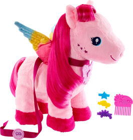 Barbie A Touch of Magic Walk and Flutter Pegasus Plush