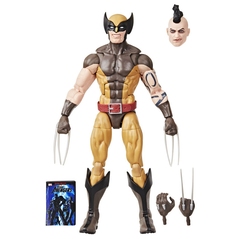 Marvel Legends Series Daken (Wolverine), figurine Avengers