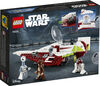 LEGO Star Wars Obi-Wan Kenobi's Jedi Starfighter 75333 Building Kit (282 Pieces)