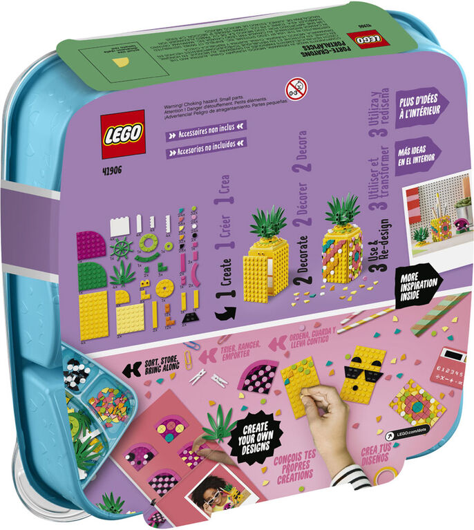 Lego Dots Pineapple Pencil Holder 41906 Toys R Us Canada