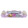 Hatchimals CollEGGtibles, Limmy Edish Hatchy Treat Yo'Self 12-Pack Egg Carton with Exclusive Hatchimals 