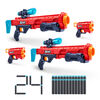 Double pack XSHOT Excel Hawk Eye Blaster Micro Blaster, (24 fléchettes) de ZURU