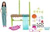 Barbie Panda Care and Rescue Playset with Doll and 20+ Accessories, Plus Color Change Feature