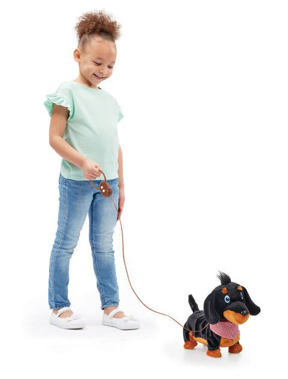 Pitter Patter Pets - Teckel Wiggle Jiggle - Notre exclusivité