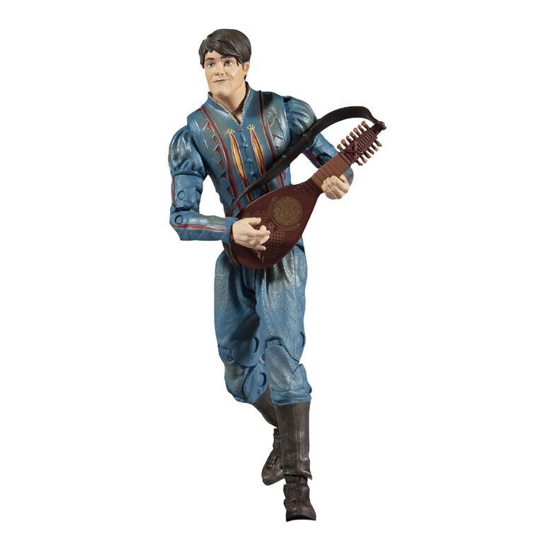 The Witcher - Jaskier 7" Action Figure (Netflix)
