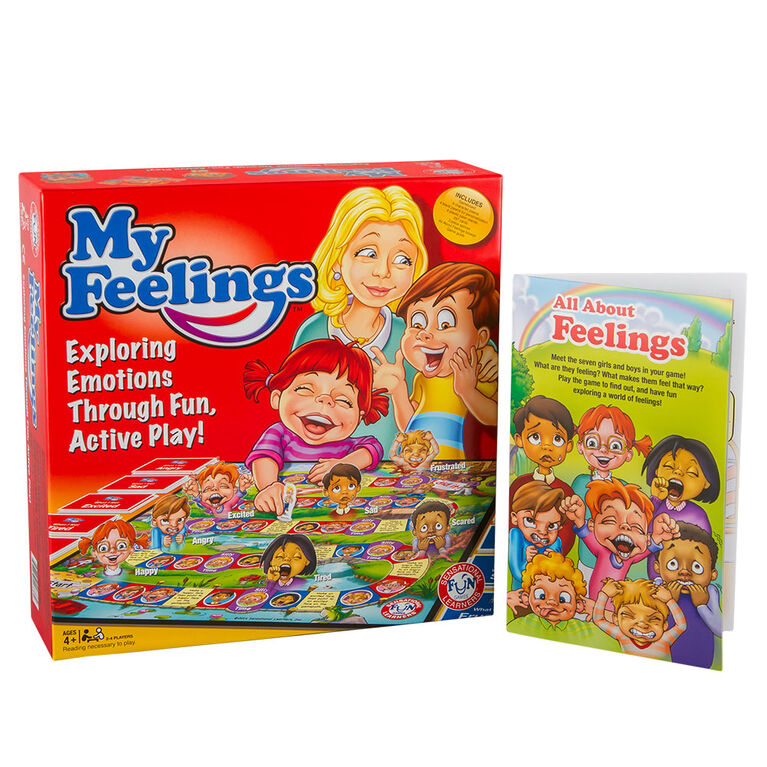 My Feelings Game By Sensational Learners Inc - English Edition