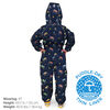 Combinaisons de Pluie Légères pour Enfants | Gros Camions - 3T (3-4A)