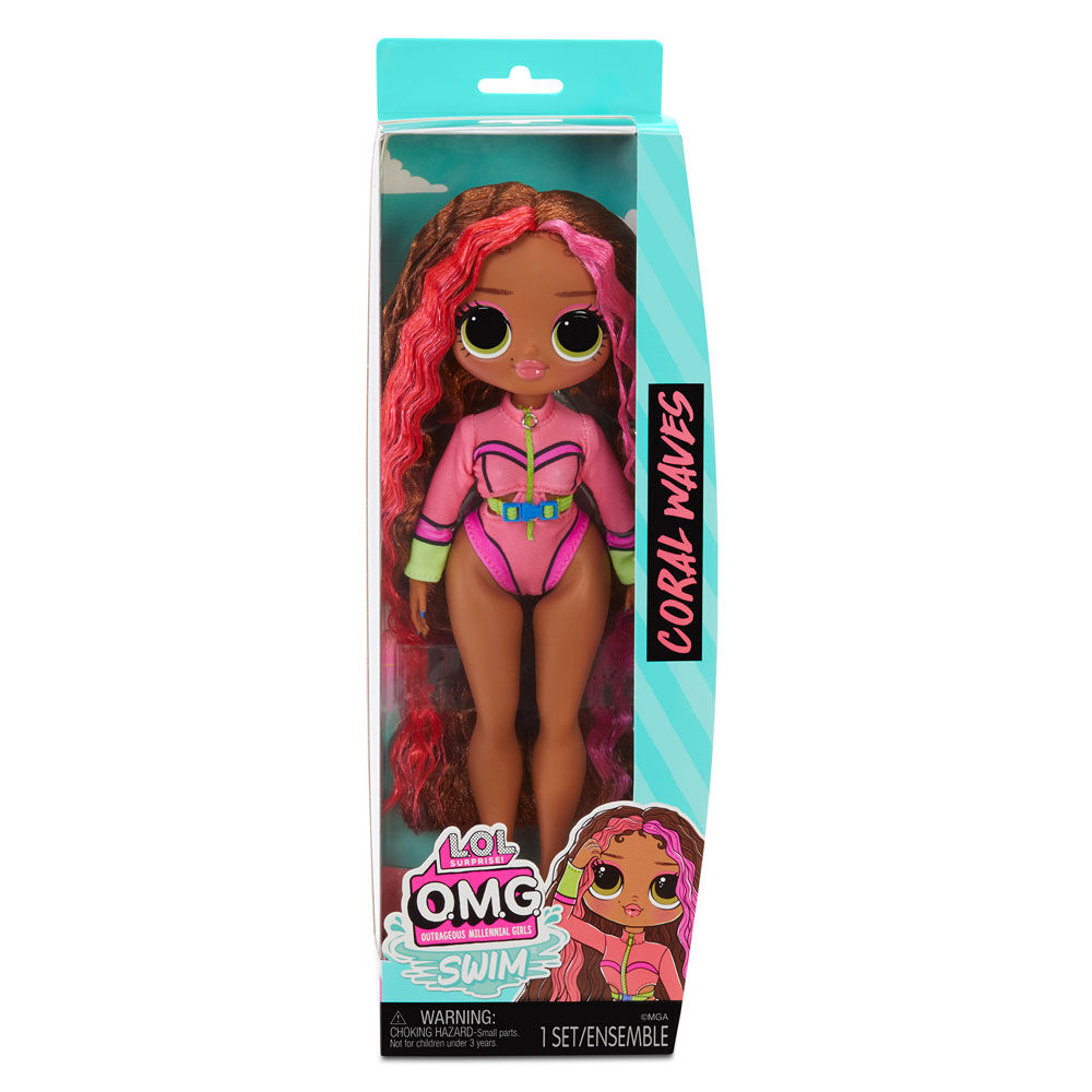 LOL Surprise OMG Swim Fashion Doll Coral Waves