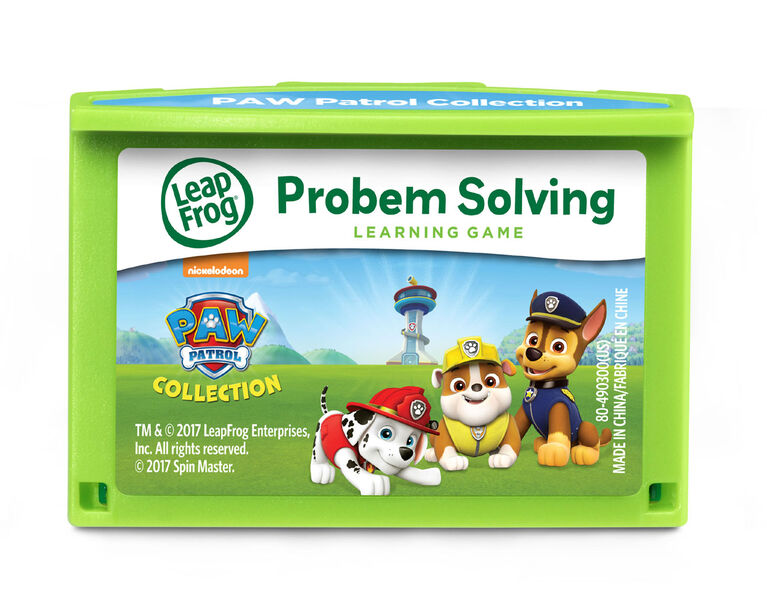 LeapPad Ultimate PAW Patrol Collection Learning Game - English Edition