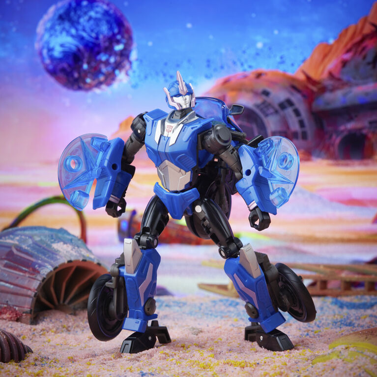 Transformers Toys Generations Legacy Deluxe Prime Universe Arcee Action Figure