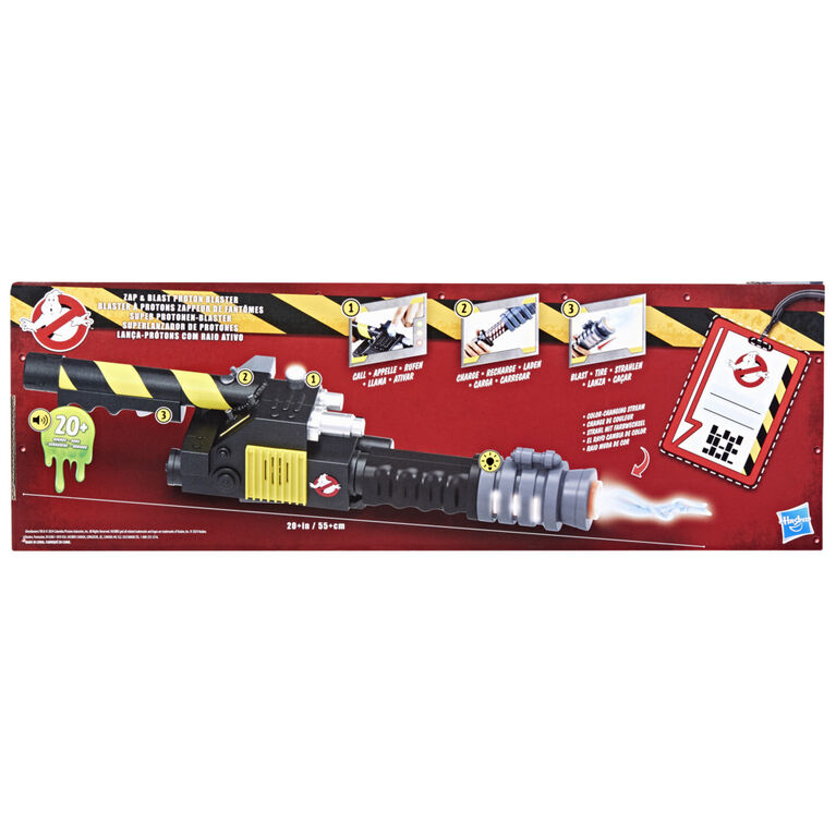 Ghostbusters Zap & Blast Proton Blaster Interactive Ghostbusters Toy