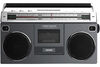 Boombox Ion Street Rocker SPR Retro Avec Platine Cassette