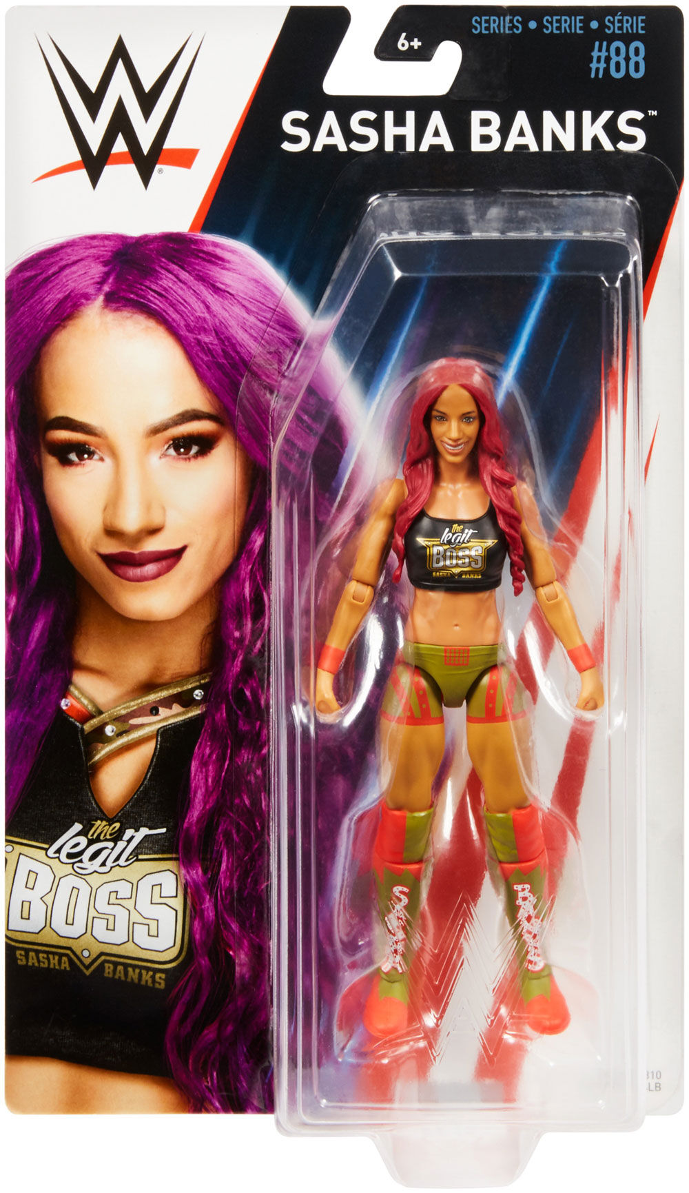 WWE Sasha Banks Action Figure. Toys R Us Canada