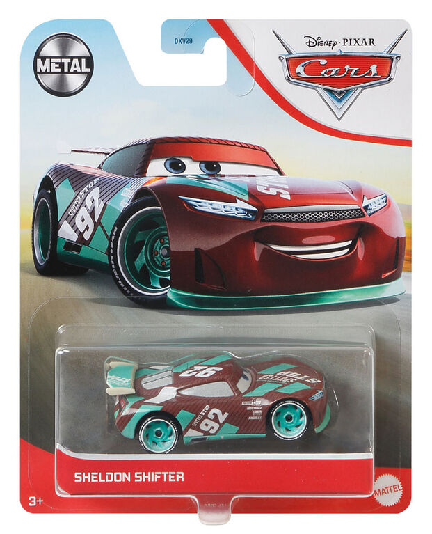 Disney Pixar Cars Sheldon Shifter