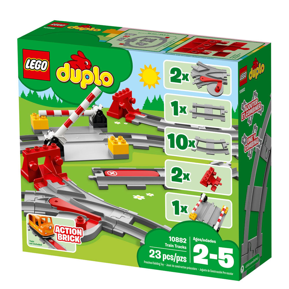 Lego duplo town tren shop