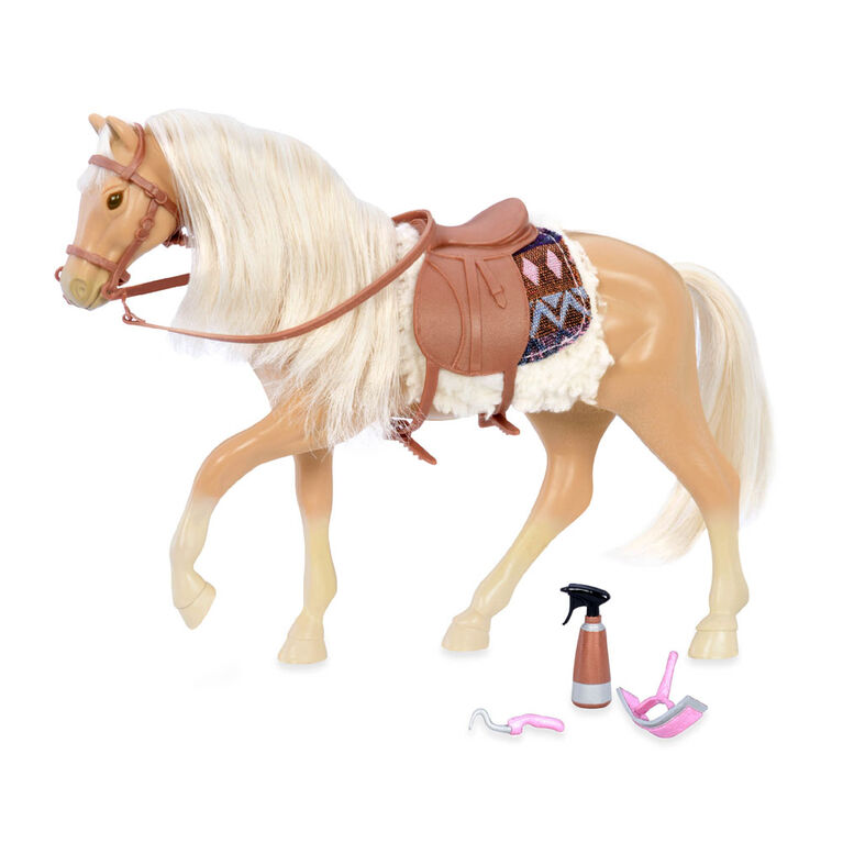 Cheval-jouet et accessoires, Quarter horse américain, Lori