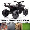 Voltz Toys Off-Road ATV,Black