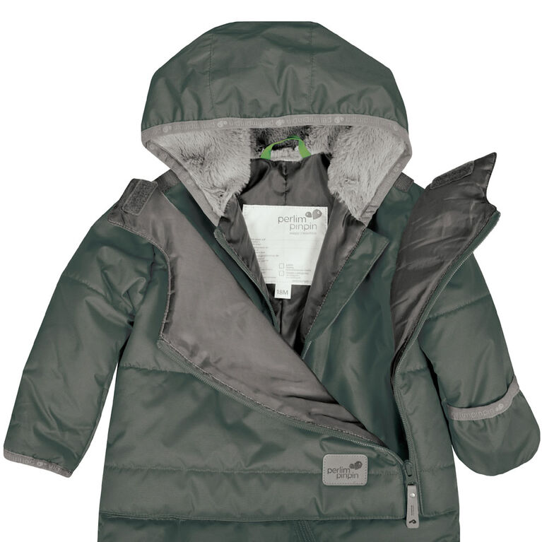 Perlimpinpin-Habit de neige -Vert
