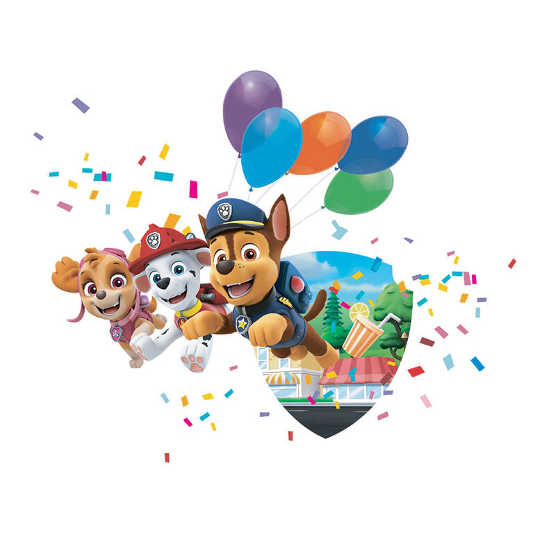 Wall Stories Kids Stickers Paw Patrol Pups Save The Parade Toys R Us Canada - Paw Patrol Wall Decals Canada