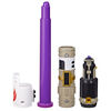 Star Wars Lightsaber Forge, Sabre laser de Mace Windu à lame violette extensible, jouet de déguisement personnalisable