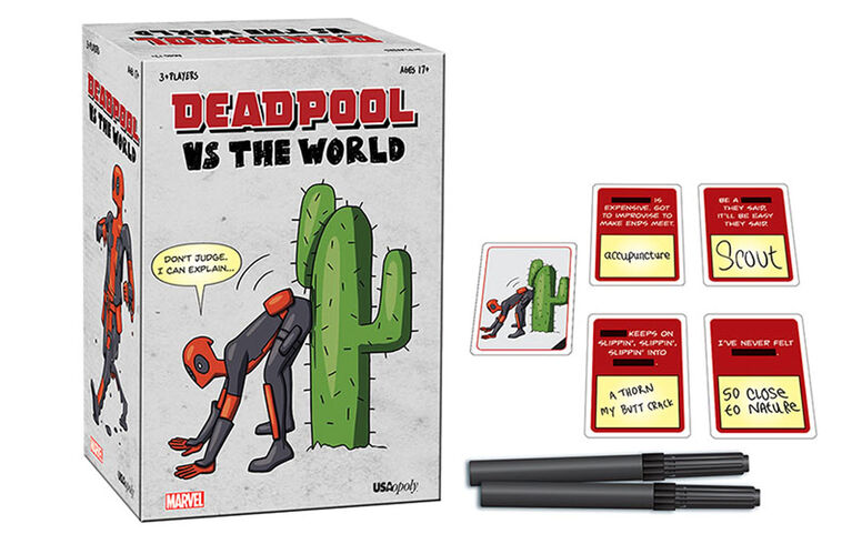 Deadpool vs The World - English Edition