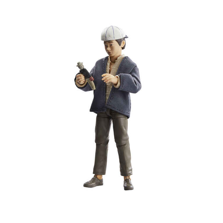 Indiana Jones and the Temple of Doom Adventure Series Short Round, 6 Inch Indiana Jones Action Figures