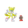Sonic 4" Figure - Modern (NEON) Tails Super Ring Item Box Accessory