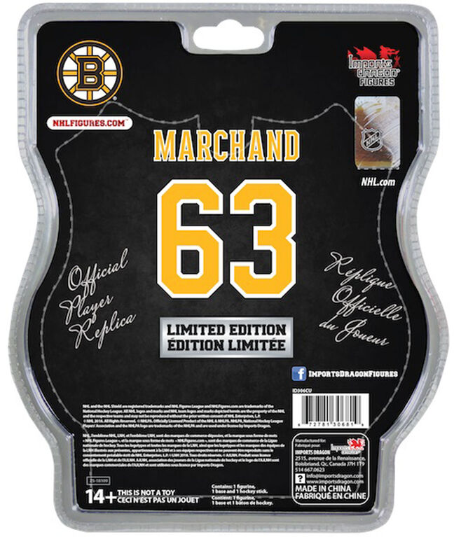 Brad Marchand Boston Bruins 6" NHL Figures